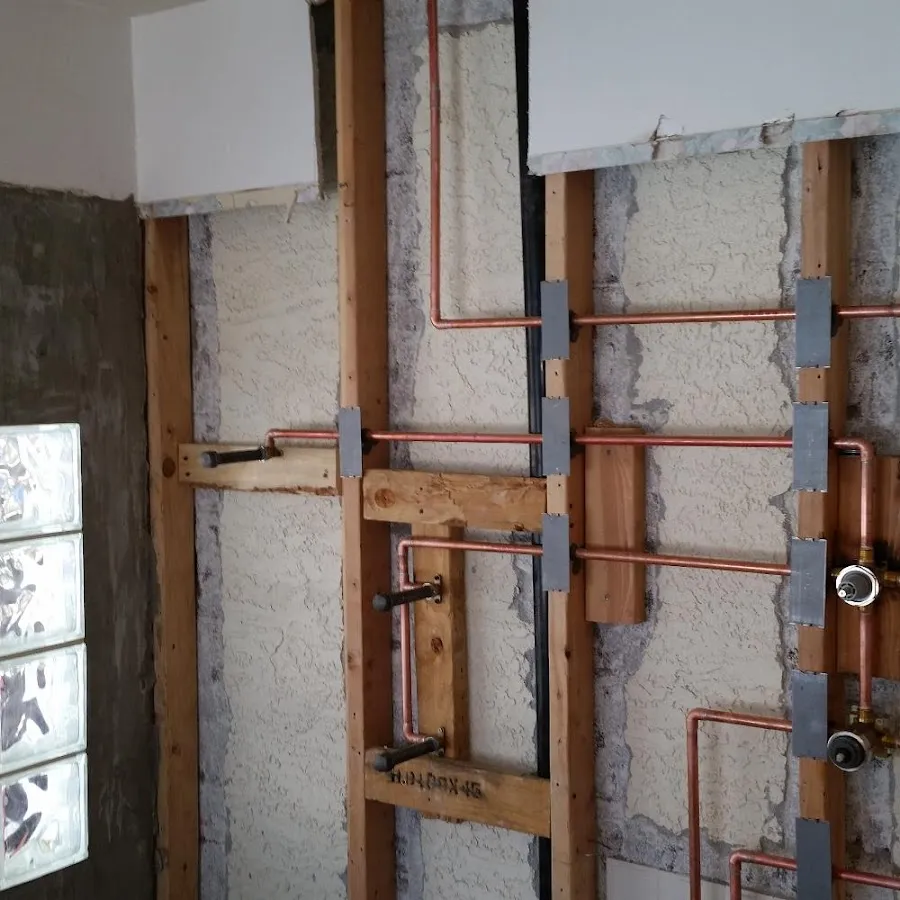 Copper pipe installation for Emergency Plumber in Winooski